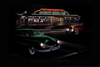 Mickeys Diner Fine Art Print