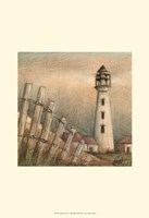 Coastal View II Fine Art Print