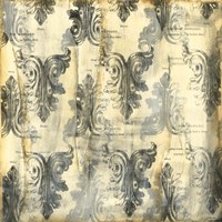 Aged Elegance IV Framed Print