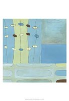 Egg Hunt In Blue II Fine Art Print