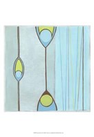 Peacock Be-Bop II Fine Art Print