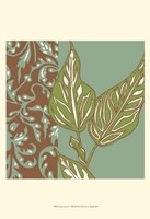 Nouveau Leaves IV Fine Art Print