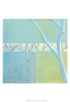 Blue Arbor I Fine Art Print