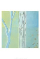 Blue Arbor II Fine Art Print
