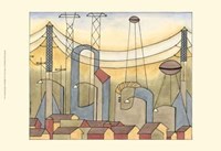 Urban Suburban No1 Fine Art Print