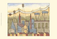 Urban Suburban No2 Fine Art Print