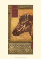 Grasslands Batik III Fine Art Print