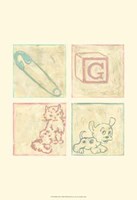 Baby Talk Framed Print