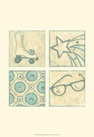 Roller Rink Framed Print