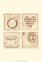 Love Connection Framed Print