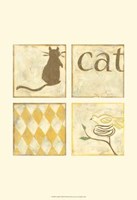 Cat Bird Fine Art Print