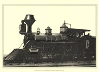 Locomotive I Framed Print