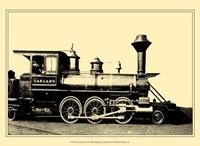 Locomotive II Fine Art Print