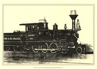 Locomotive III Framed Print
