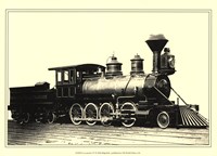 Locomotive IV Framed Print