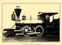 Locomotive V Fine Art Print