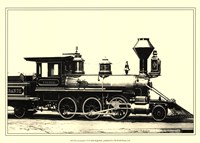 Locomotive VI Framed Print
