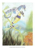 Seahorse Serenade III Fine Art Print
