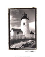 Pemaquid Point Light, Maine I Framed Print