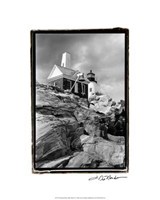 Pemaquid Point Light, Maine II Framed Print