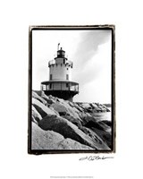 Spring Point Light, Maine I Giclee