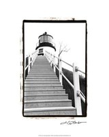 Owl's Head Light, Maine Giclee