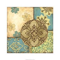 Batik Medallion I Giclee