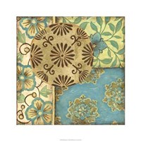 Batik Medallion II Giclee