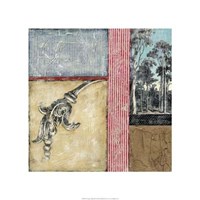 Vintage Collage III Giclee