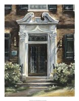 Monument Avenue Giclee