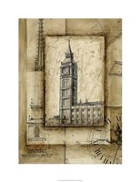 Passport To Big Ben Giclee