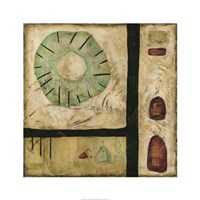 Stone Tile III Giclee