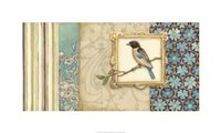 Parlor Songbird I Framed Print