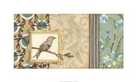 Parlor Songbird II Framed Print