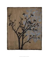 Branch In Silhouette I Giclee