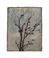 Branch In Silhouette V Giclee