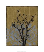 Branch In Silhouette VI Giclee