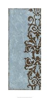 Silver Damask VI Giclee