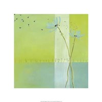 Blue Seedlings IV Giclee
