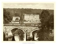 Sepia Garden View VI Giclee