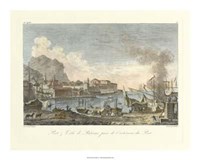 Port Villa II Giclee