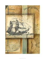 Nautical Passage Giclee