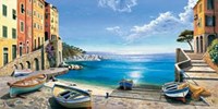 Il Porticciolo Fine Art Print