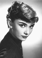 Audrey Hepburn - Close Up (Mural) Wall Poster