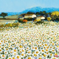 Farm Near Bini Fine Art Print