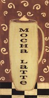 Mocha Latte Fine Art Print