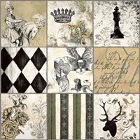 Baroque I Framed Print