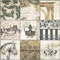 Baroque II Framed Print