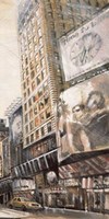 Times Square III Fine Art Print