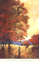 Autumn Mystique by Michael Tienhaara - 24" x 38"